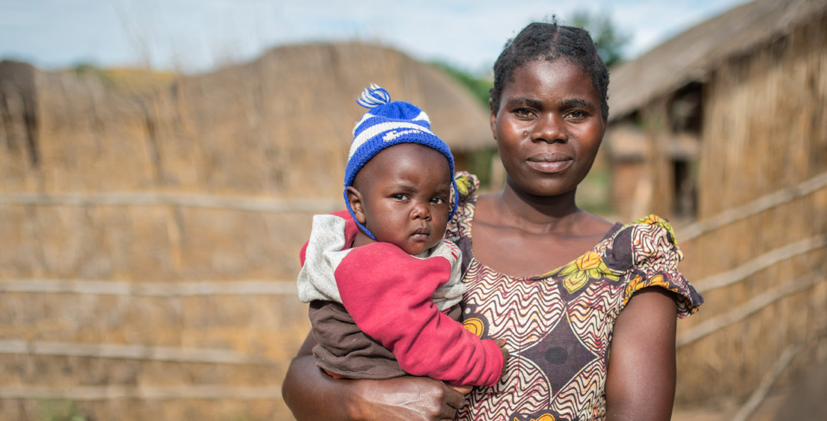 Donate to help mothers in Malawi